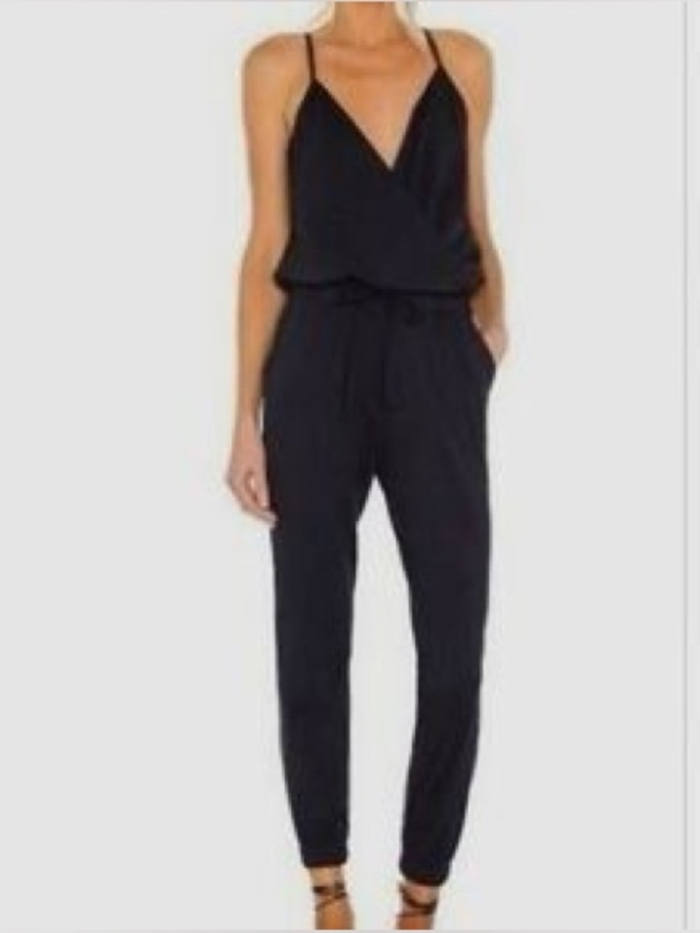 ⭐️ 5 for 20$! ⭐️ Black Jumpsuit with Open Back